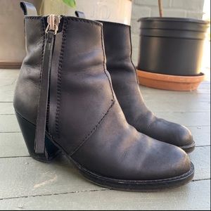 Acne Pistol Boots